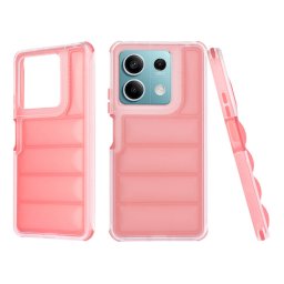 Husa Techsuit pentru Xiaomi Redmi Note 13 5G Rosie