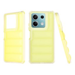 Husa Techsuit pentru Xiaomi Redmi Note 13 5G Galbena