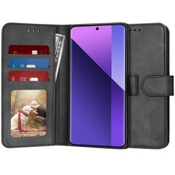 Husa Techsuit pentru Xiaomi Redmi Note 13 Pro+ Neagra