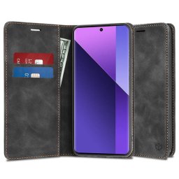 Husa Techsuit pentru Xiaomi Redmi Note 13 Pro+ Neagra