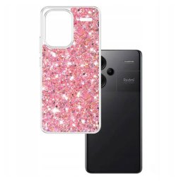 Husa Techsuit pentru Xiaomi Redmi Note 13 Pro+ Roz