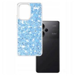 Husa Techsuit pentru Xiaomi Redmi Note 13 Pro+ Bleu