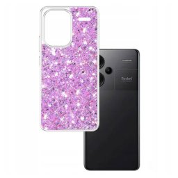 Husa Techsuit pentru Xiaomi Redmi Note 13 Pro+ Magenta