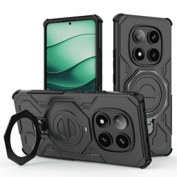 Husa Techsuit pentru Xiaomi Redmi Note 14 Pro+ 5G Neagra