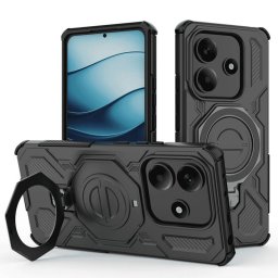 Husa Techsuit pentru Xiaomi Redmi Note 14 5G Neagra