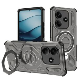 Husa Techsuit pentru Xiaomi Redmi Note 14 5G Neagra Deschisa