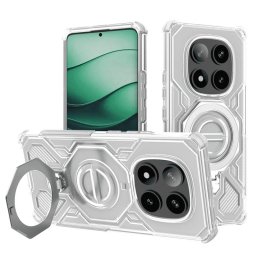 Husa Techsuit pentru Xiaomi Redmi Note 14 Pro+ 5G Alba