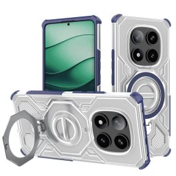 Husa Techsuit pentru Xiaomi Redmi Note 14 Pro+ 5G Albastra