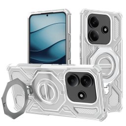 Husa Techsuit pentru Xiaomi Redmi Note 14 5G Alba