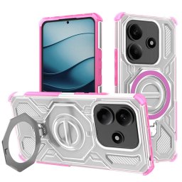 Husa Techsuit pentru Xiaomi Redmi Note 14 5G Roz