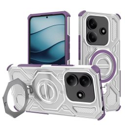 Husa Techsuit pentru Xiaomi Redmi Note 14 5G Mov