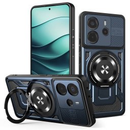 Husa Techsuit pentru Xiaomi Redmi Note 14 5G Albastra