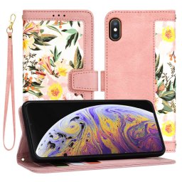 Husa Techsuit pentru Apple iPhone XS Max Roz