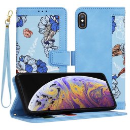 Husa Techsuit pentru Apple iPhone XS Max Bleu