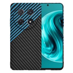 Husa Techsuit pentru Huawei nova 13i / nova 12i Neagra Bleu