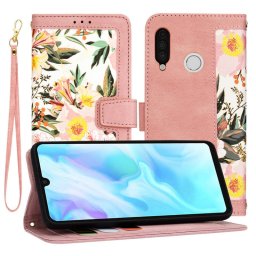 Husa Techsuit pentru Huawei P30 lite New Edition / P30 Lite Roz