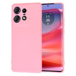 Husa Techsuit pentru Motorola Edge 50 Pro Roz Deschis