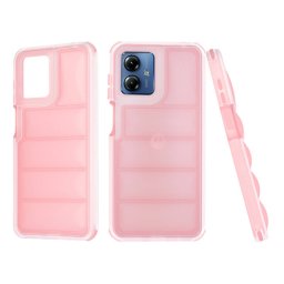 Husa Techsuit pentru Motorola Moto G14 Roz