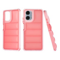 Husa Techsuit pentru Motorola Moto G24 Power Rosie
