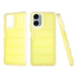 Husa Techsuit pentru Motorola Moto G24 Power Galbena