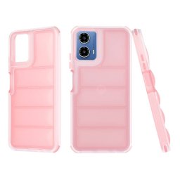 Husa Techsuit pentru Motorola Moto G45 / G34 Roz