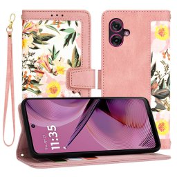 Husa Techsuit pentru Motorola Moto G55 Roz
