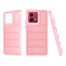 Husa Techsuit pentru Motorola Moto G84 Roz