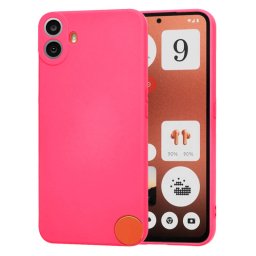 Husa Techsuit pentru Nothing CMF Phone 1 Roz Inchis