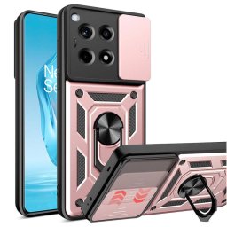 Husa Techsuit pentru OnePlus 12R Roz