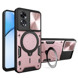 Husa Techsuit pentru Oppo A60 Roz Aurie