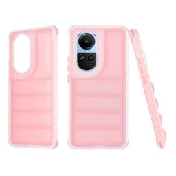 Husa Techsuit pentru Oppo Reno10 / Reno10 Pro Roz