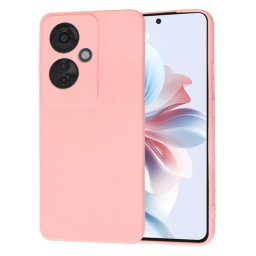 Husa Techsuit pentru Oppo Reno11 F Roz Deschis