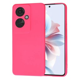 Husa Techsuit pentru Oppo Reno11 F Roz Inchis