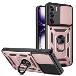 Husa Techsuit pentru Oppo Reno12 Roz
