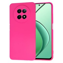 Husa Techsuit pentru Realme 12x / 12 Roz Inchis
