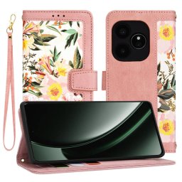 Husa Techsuit pentru Realme GT 6T / GT 6 Roz