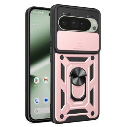 Husa Techsuit pentru Google Pixel 10 Pro / 10 Roz