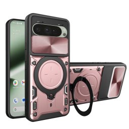 Husa Techsuit pentru Google Pixel 10 Pro / 10 Roz Aurie