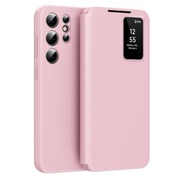 Husa Techsuit pentru Samsung Galaxy S24 Ultra Roz