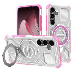 Husa Techsuit pentru Samsung Galaxy S25 Roz