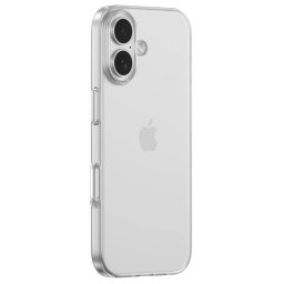Husa Devia Silicon Naked pentru iPhone 17 Transparent