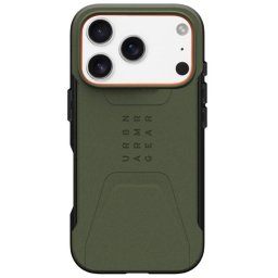 Husa UAG Civilian Magsafe pentru iPhone 17 Pro Olive/Orange