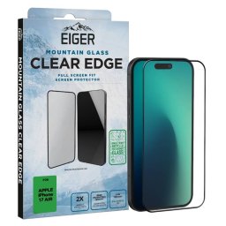 Folie protectie Eiger Sticla 3D Mountain Glass pentru iPhone 17 Air Clear