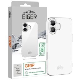 Husa Eiger Grip GRS pentru iPhone 17 Clear
