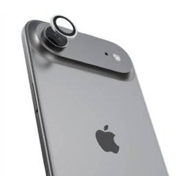 Folie protectie Devia Sticla Camera Series Crystal pentru iPhone 17 Air Transparent