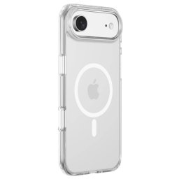 Husa Devia Pure Clear Magnetic Shockproof pentru iPhone 17 Air Transparent