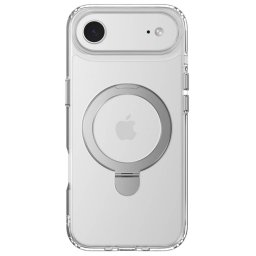 Husa Devia Clean Series Magnetic Shockproof pentru iPhone 17 Air Transparent cu suport