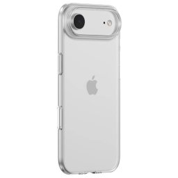 Husa Devia Silicon Naked pentru iPhone 17 Air Transparent
