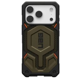 Husa UAG Monarch Pro pentru iPhone 17 Pro Max Kevlar Element Green
