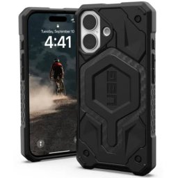 Husa UAG Monarch Pro pentru iPhone 17 Carbon Fiber